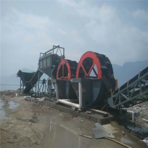 China Xs2600 Wheel Sand Washer/Sand Washing Machine Price wholesale