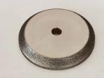 Electroplated CBN Diamond Wheel Cbn Abrasive Wheels 20mm Thickness ISO