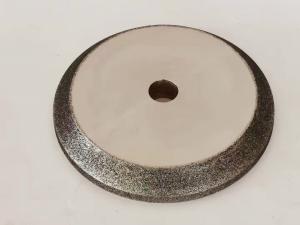 China Electroplated CBN Diamond Wheel Cbn Abrasive Wheels 20mm Thickness ISO Certification wholesale