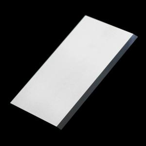 China Tungsten Carbide Thin Single Bevel Cutting Blade Industrial Machine Knives wholesale