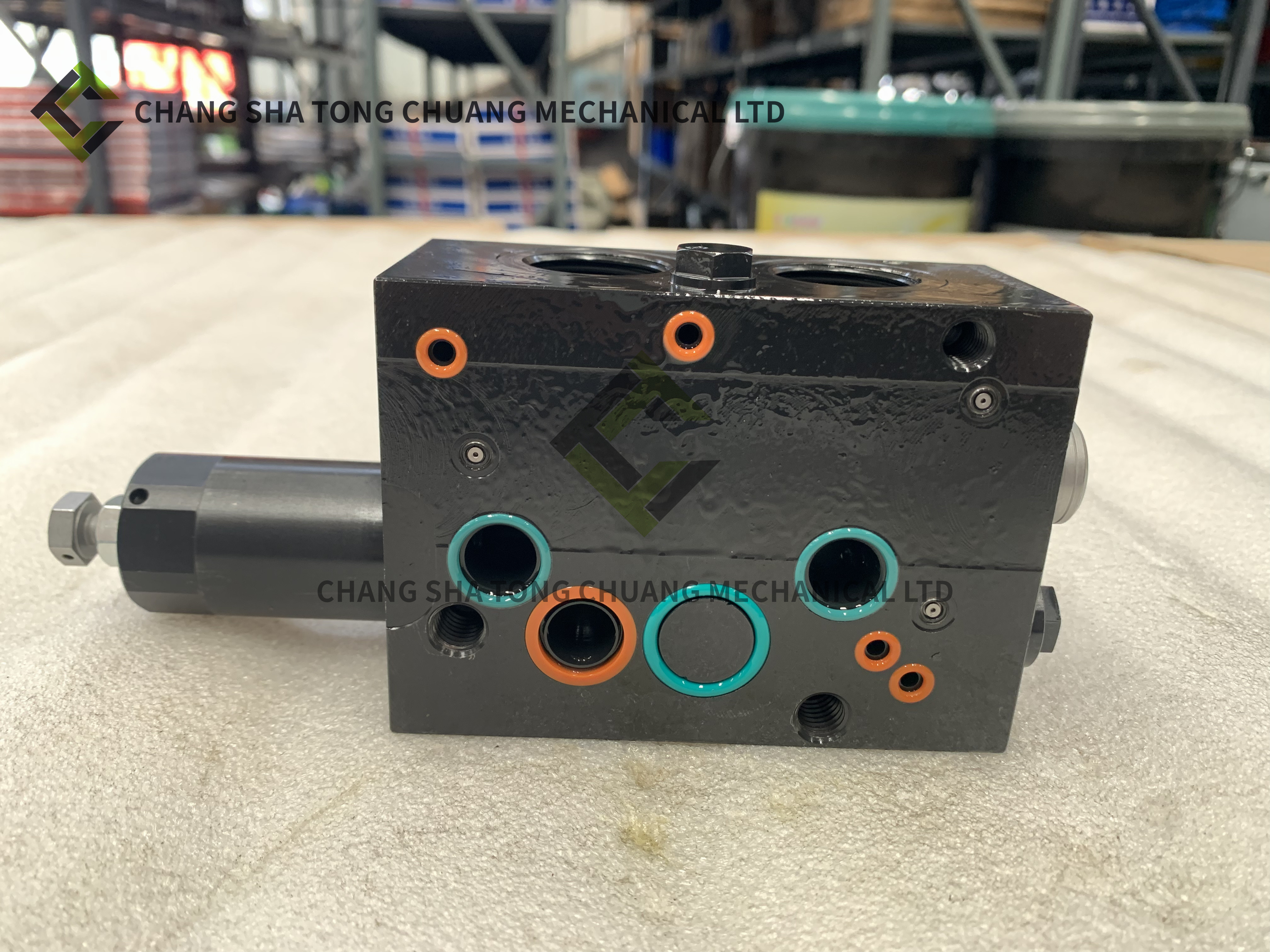 Putzmeister Electromagnetic Proportional Multichannel Valve For Concrete Pump Truck PSL 4 G1/370-3 P01602000088