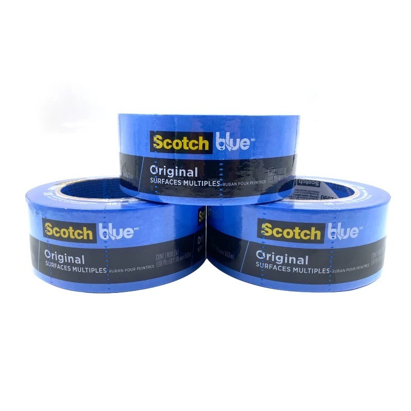 3M2090 Blue Masking Tape Special Ship Spraying Masking Mark High Temperature Resistance 3D Printer 0.13mm
