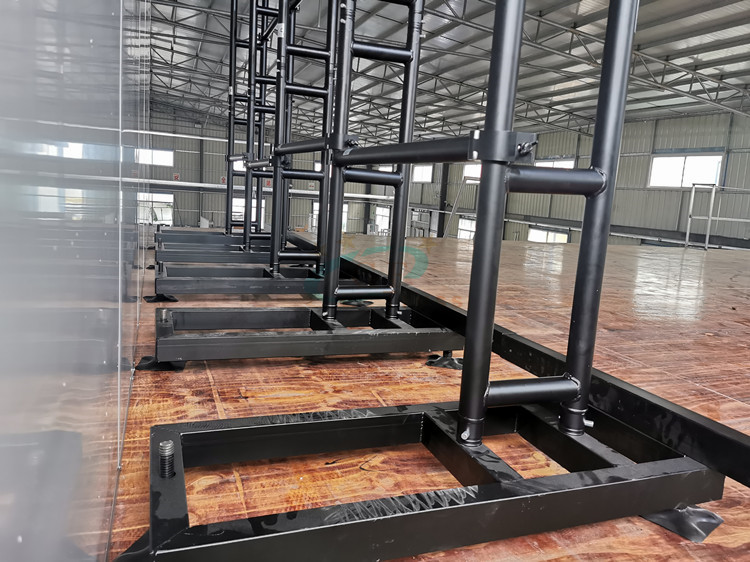 truss for hanging led screen aluminum alloy China truss led screen support truss