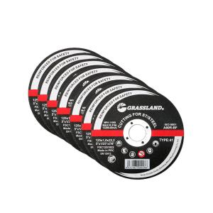 China 125X1.2X22mm 5&quot; Thin 1mm Angle Grinder Cutting Discs wholesale