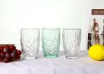 Hand Blowned 290ml 105mm Personalized Crystal Whiskey Glasses Black