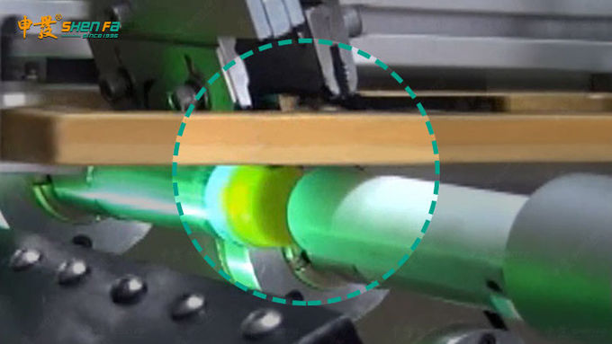SF-SR12B-T Automatic Screen Printing Machine For Plastic Cap / Aluminium Cap