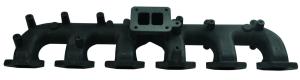 China Construction Machinery 6D14 Manifold Exhaust Pipe wholesale