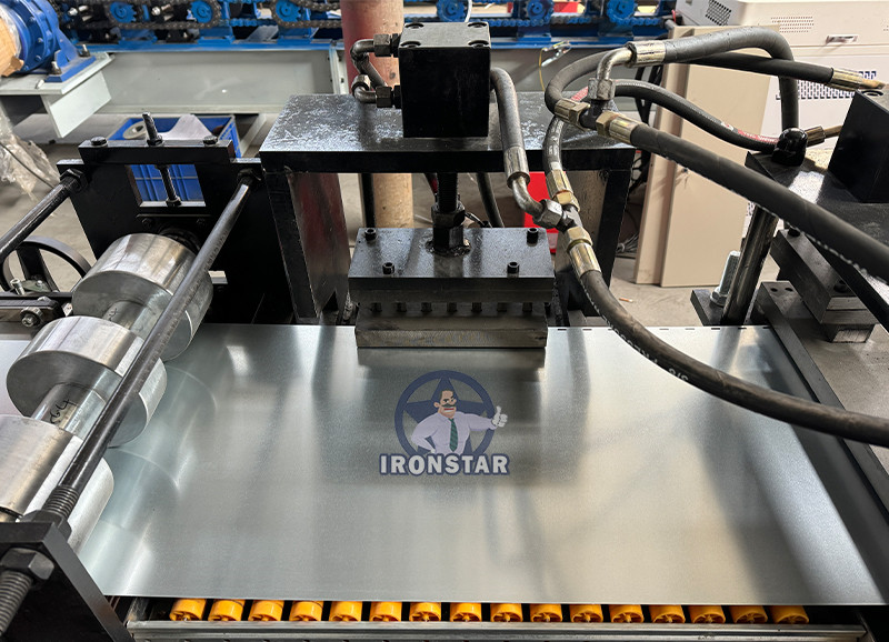Wall cladding panel roll forming machine for Kazakstan Standing seam roll forming machine