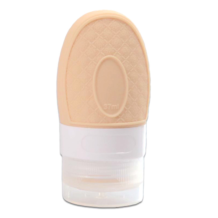 37ml 60ml 88ml Silicone Travel Containers Set 3 Oz Cosmetic Bottle Travel Accessories