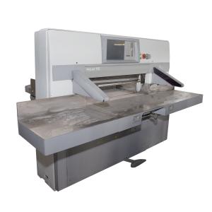 China Used Automatic Industrial Guillotine Paper Cutting Machine Polar 115XC Weight 3500KG wholesale