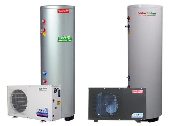 Reliable Split Heat Pump Water Heater R407C / R410A Refrigerant Simple
