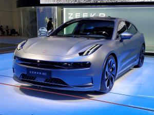 China Zeekr 001 Large Electric Cars Long Range 732km Luxury 6.9s To 100km/H wholesale