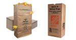Extra Large Recyclable Lawn Paper Bags Custom Lining Thickness