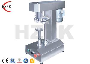 China Stainless Steel Semi Auto Capping Machine , Tinplate Can Sealing Machine wholesale