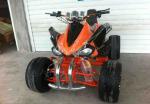 Yamaha 150cc Four Wheeled Motorcycles ATV , Single Tank 4 Wheels Motorcycle