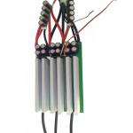 28S 1200A Rc Car Speed Controller Vinyl Fit For MP 154120 55KW Brushless Motor