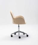 8.6KGS Beige Swivel Chair / Tomile Office Occasional Chairs
