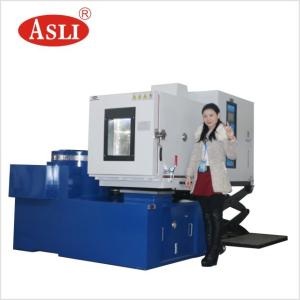 China ASLI Humidity Combined Vibration Climatic Combined Temperature Vibration Chamber wholesale