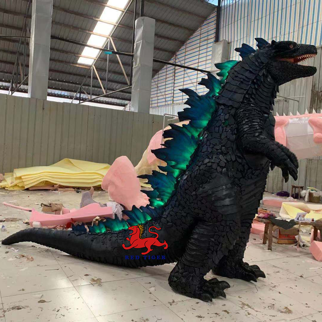 Customizable Movie Character Adult Dinosaur Costume Realistic Lifelike