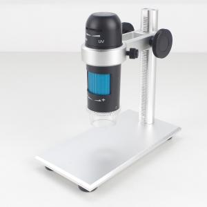 China UV 200x 110mm USB Digital Microscope That Plugs Into Computer wholesale