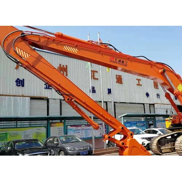 Excavator 16m 18m 20m Long Reach Custom Excavator Booms ROBEX 110D-7