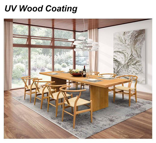 Good Flexibility Modified Epoxy Acrylate Resin High Solids Content