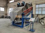 1~4 Decks Stainless Steel High Frequency Screen For Sugar Sieving