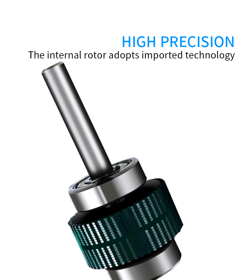 Compact and Powerful 1.8 Degree Square Hybrid Stepper Motor with 0.6A Phase Current