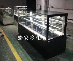 China Multipurpose Commercial Display Chiller , 220V / 380V Commercial Display Cooler wholesale
