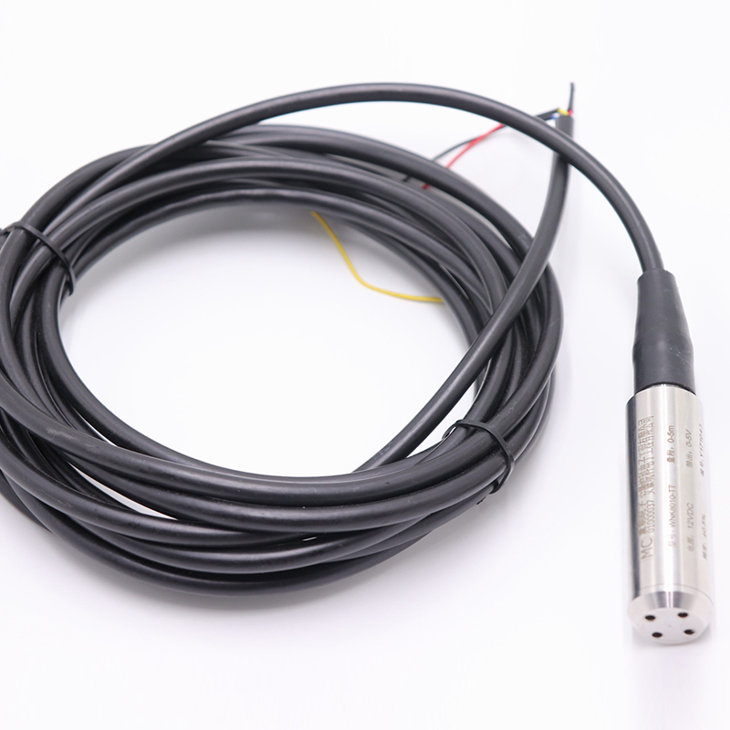 0...1~200 metres IOT Diesel Tank Level Measurement Submersible Level Sensor