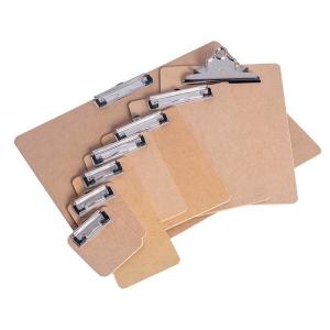 China Heavy Duty Wood Medical Nursing Clipboard With Pen Holder wholesale