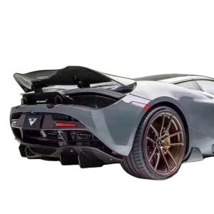 China For McLaren 720s Carbon Fiber Spoiler 720s Upgraded to VORS Style Carbon Fiber Spoiler Wing wholesale