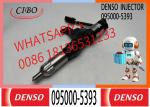 For HINO J05D Common Rail Fuel Injector 095000-5391 095000-5392 095000-5393