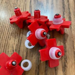 China Side Mount Horizontal Chicken Nipples Chicken Water Drinking Nipples wholesale