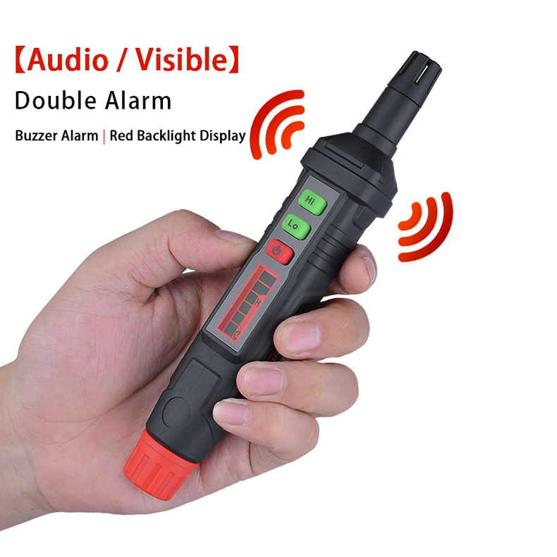 LCD Display Multimeter Accessories , Combustible Gas Leak Detector