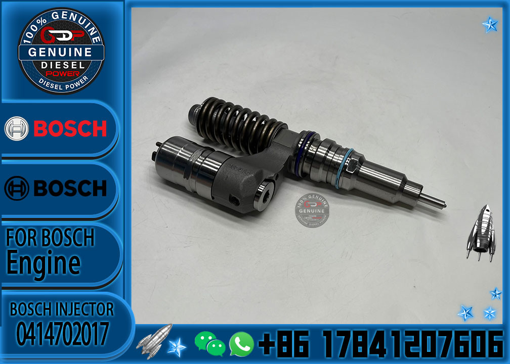 Fuel Uint Pump Injector 0414702002 3165869 0414702017 5236686 5237146 8113286 3165874 3964829