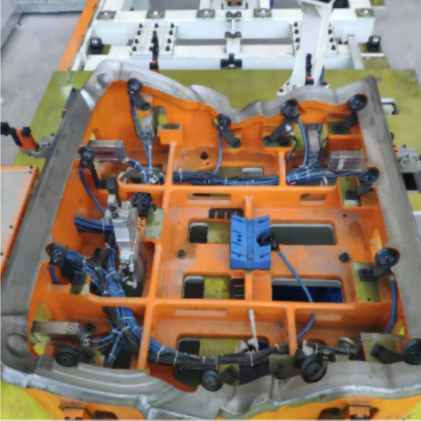 Robot Multi-Model Flexible Rolling Island Project