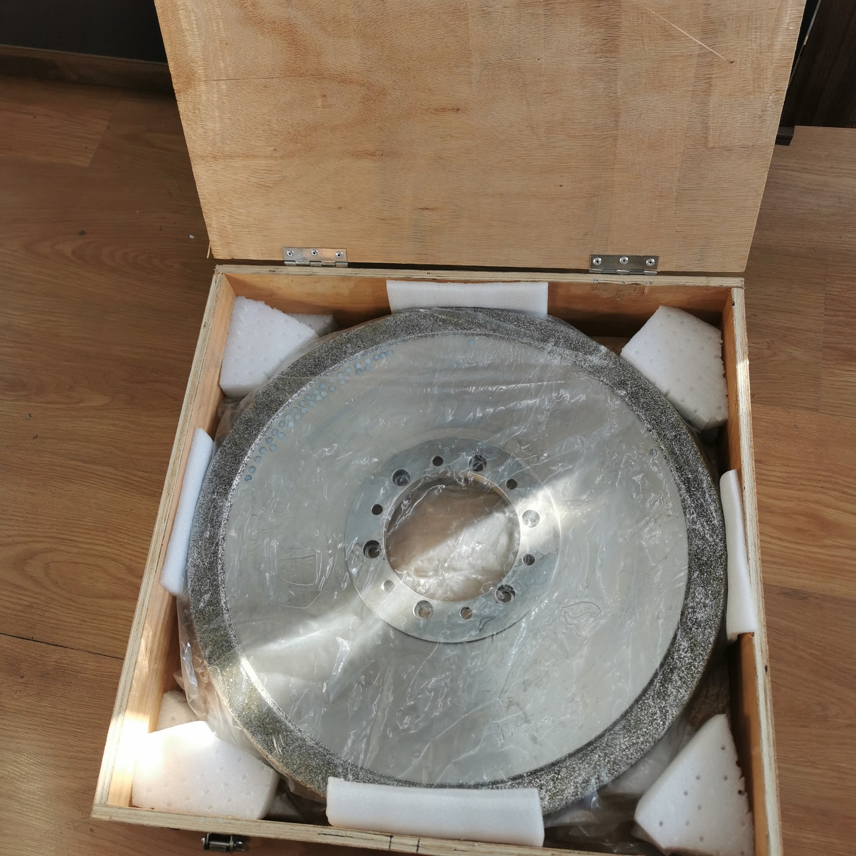 Diameter 500mm Electroplated Diamond Grinding Wheel For Grinding Cast Iron