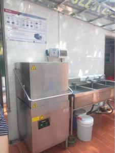China 25L Industrial Dish Washing Machine Stable High Power Dishwasher ISO14001 wholesale