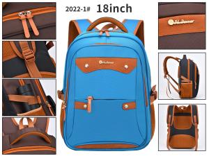 China Expandable Business Casual Backpack Laptop 18 Inch Nylon Travel Backpack wholesale