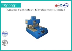 China KP-NH12 Av Test Equipment , Covering Scratch Tester PLC Control wholesale