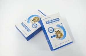 China 99% Specificity Self Collection Saliva Test Home Kit ISO13485 wholesale