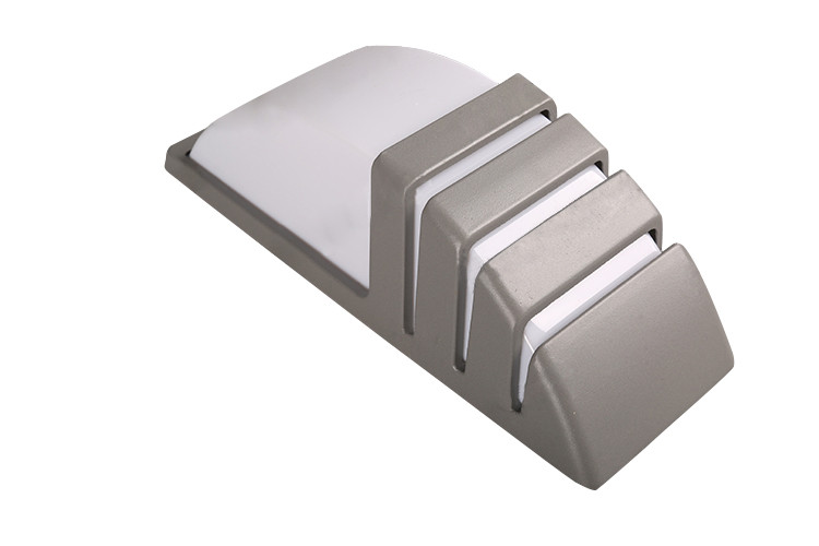 LED Wall Light Fixture 20W Art / Home / Toilet Lighting Wall Mounted PF 0.9 CRI 80 Milky PC