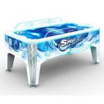 Inside 2 Player Air Hockey Game Machine For Entertainment Center