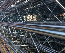 Helical Prefabricated Steel Roof Trusses