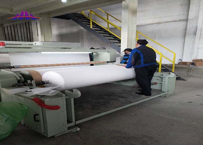 150m/Min 380V Non Woven Fabric Making Line Nonwoven Textile Machinery