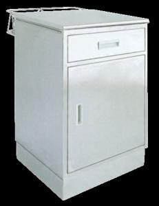 China White Small Bedside Cabinets Fashion Design Hospital Equipment Furniture wholesale