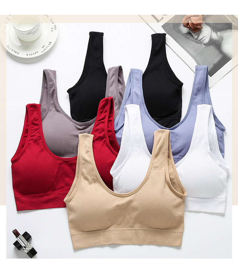 Seamless Plus Size Bra Sets Breathable Full Brief Underwear Sets