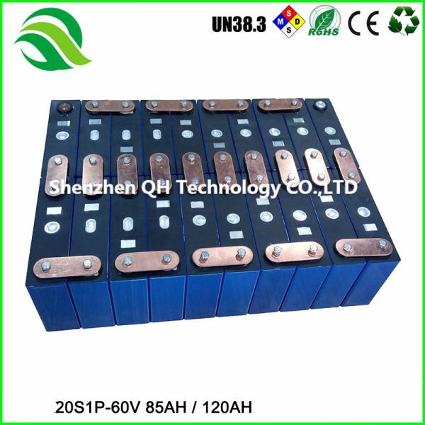 Quality Long Life Lifepo4 Lithium Iron Phosphate Battery Packs 48V 150Ah Scooter Use for sale