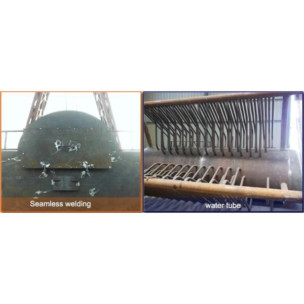 Water and Fire Tube Wood Pellet Coal Fired Hot Water Boiler for Residential heating